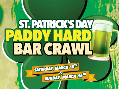 Springfield's Best St. Patrick's Day Weekend Bar Crawl