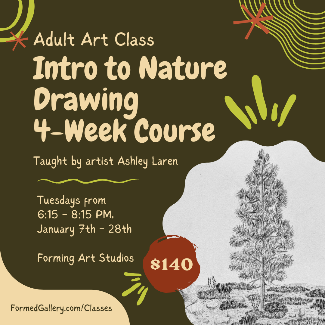 Intro to Nature Drawing