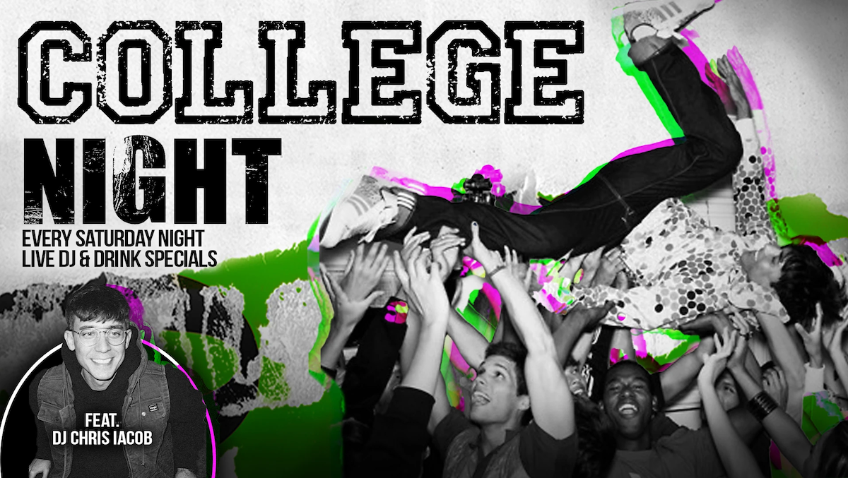 COLLEGE Night at Bizarre Bar