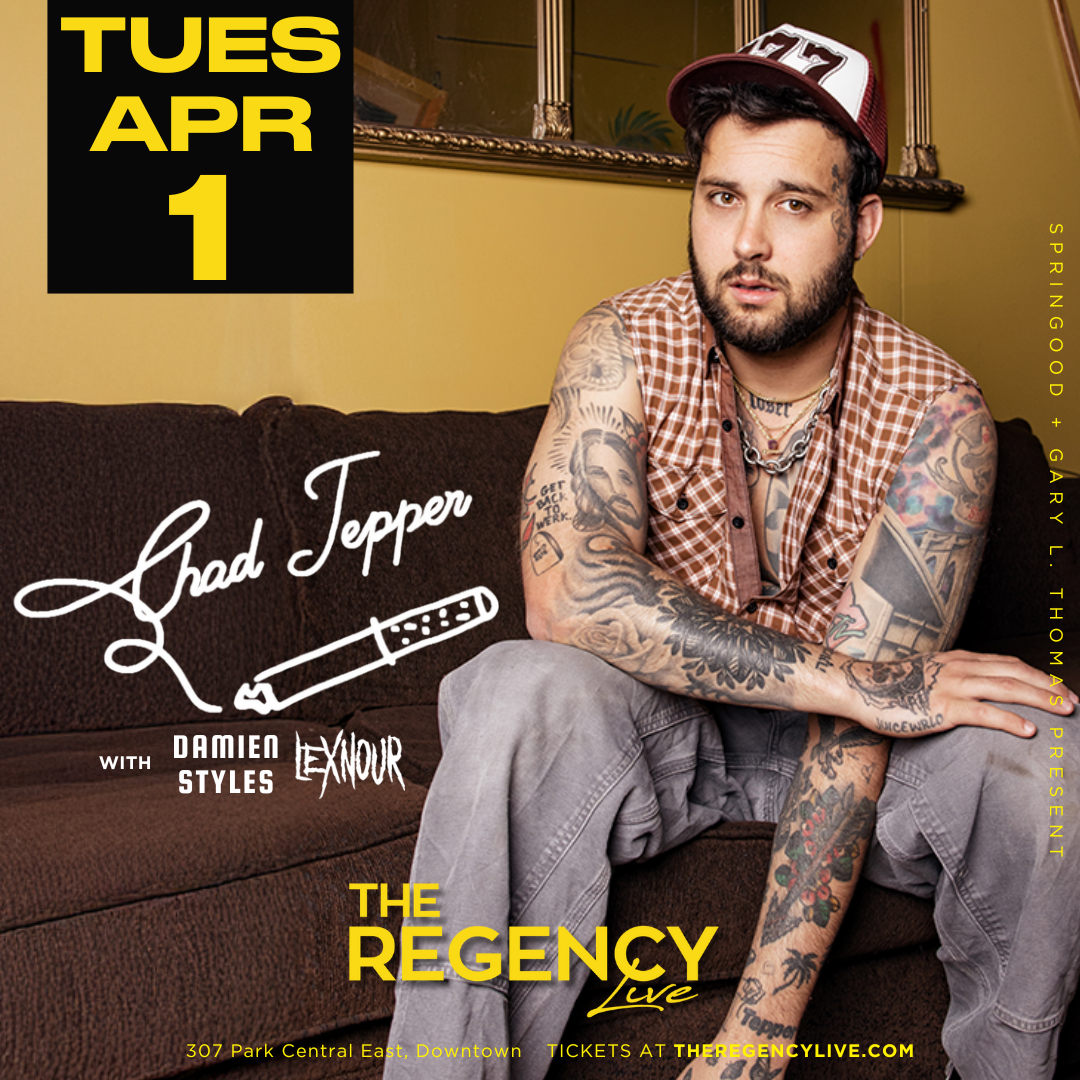 Chad Tepper at The Regency Live