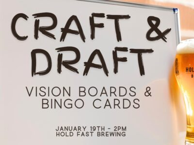 Craft & Draft: Vision Boards & BINGO Cards