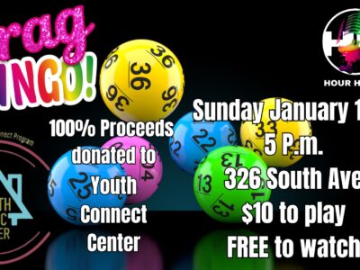 Drag BINGO with Youth Connect Center