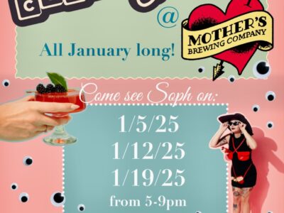 Dry January Mocktail So Curious Co. Pop-Ups