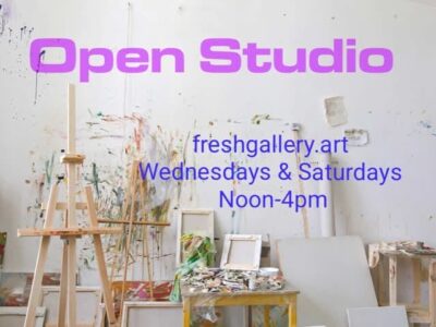 Fresh Gallery Open Studio