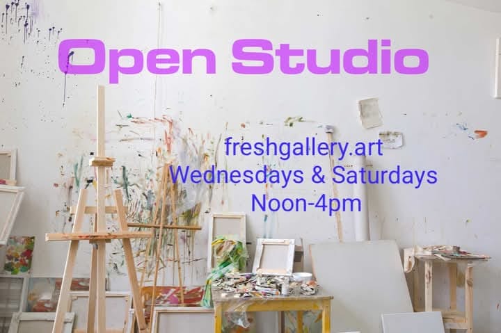 Fresh Gallery Open Studio