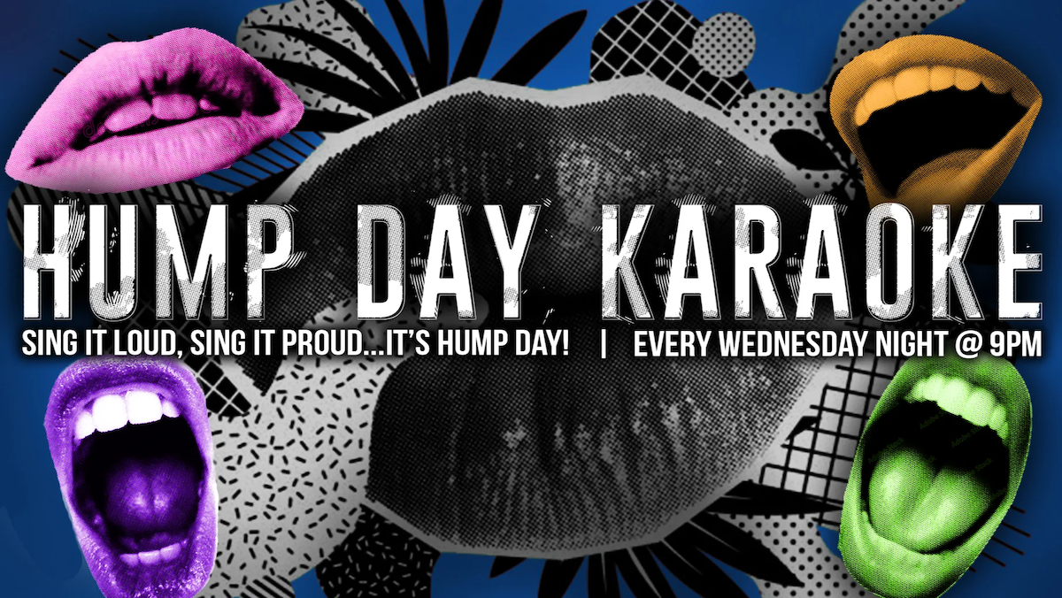 Hump Day Karaoke