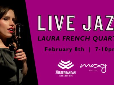 Live Jazz with Laura French Quartet