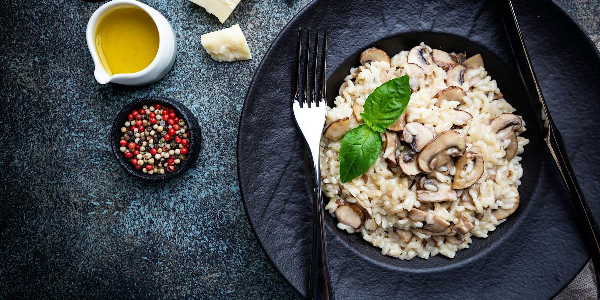 Master the basics: Il Risotto