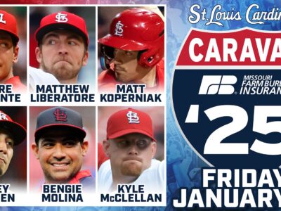 Meet St. Louis Cardinals in Springfield, MO