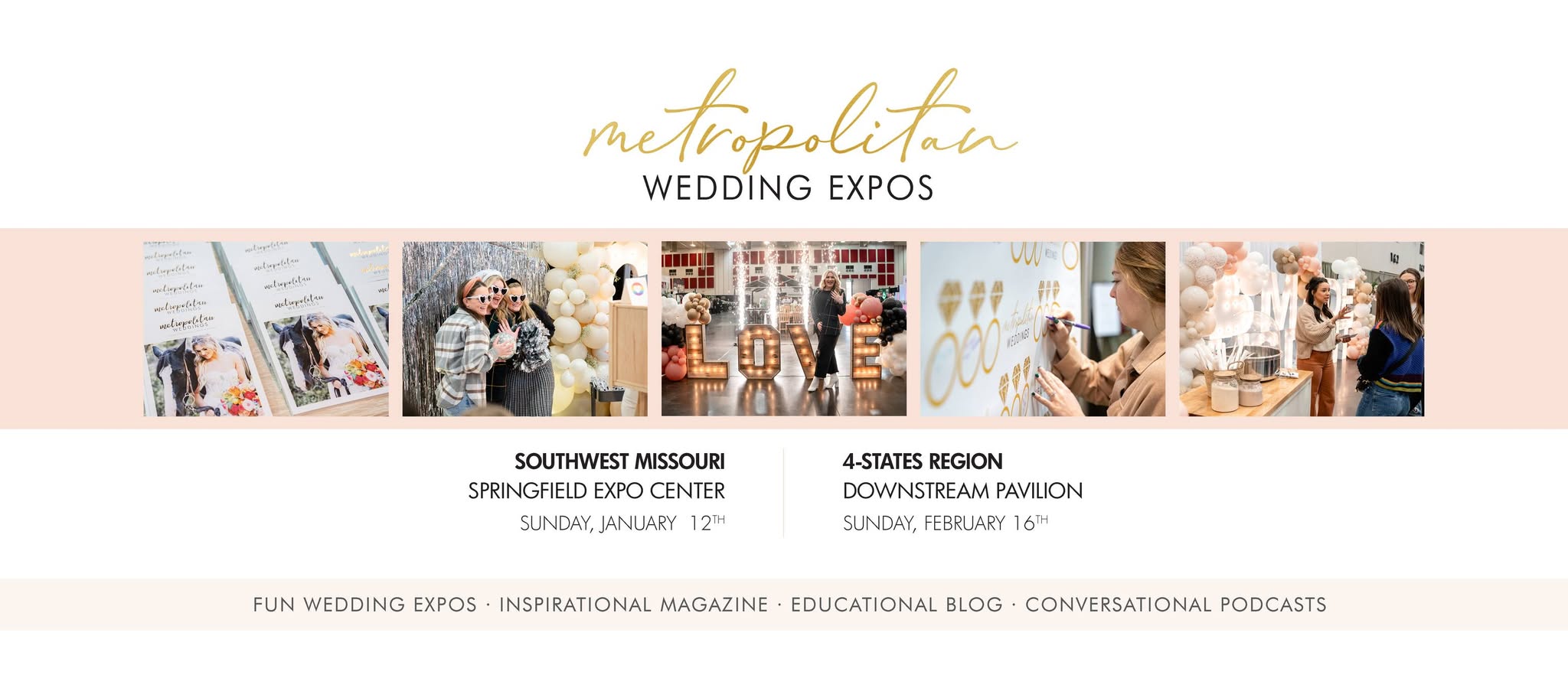 Metropolitan Weddings Expo