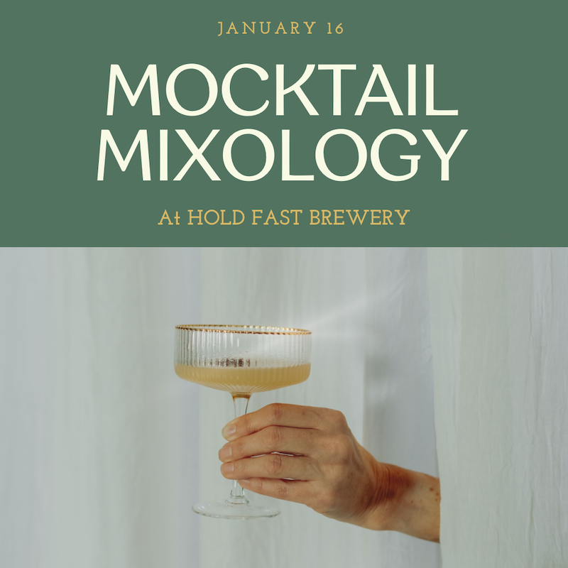 Mocktail Mixology at Hold Fast