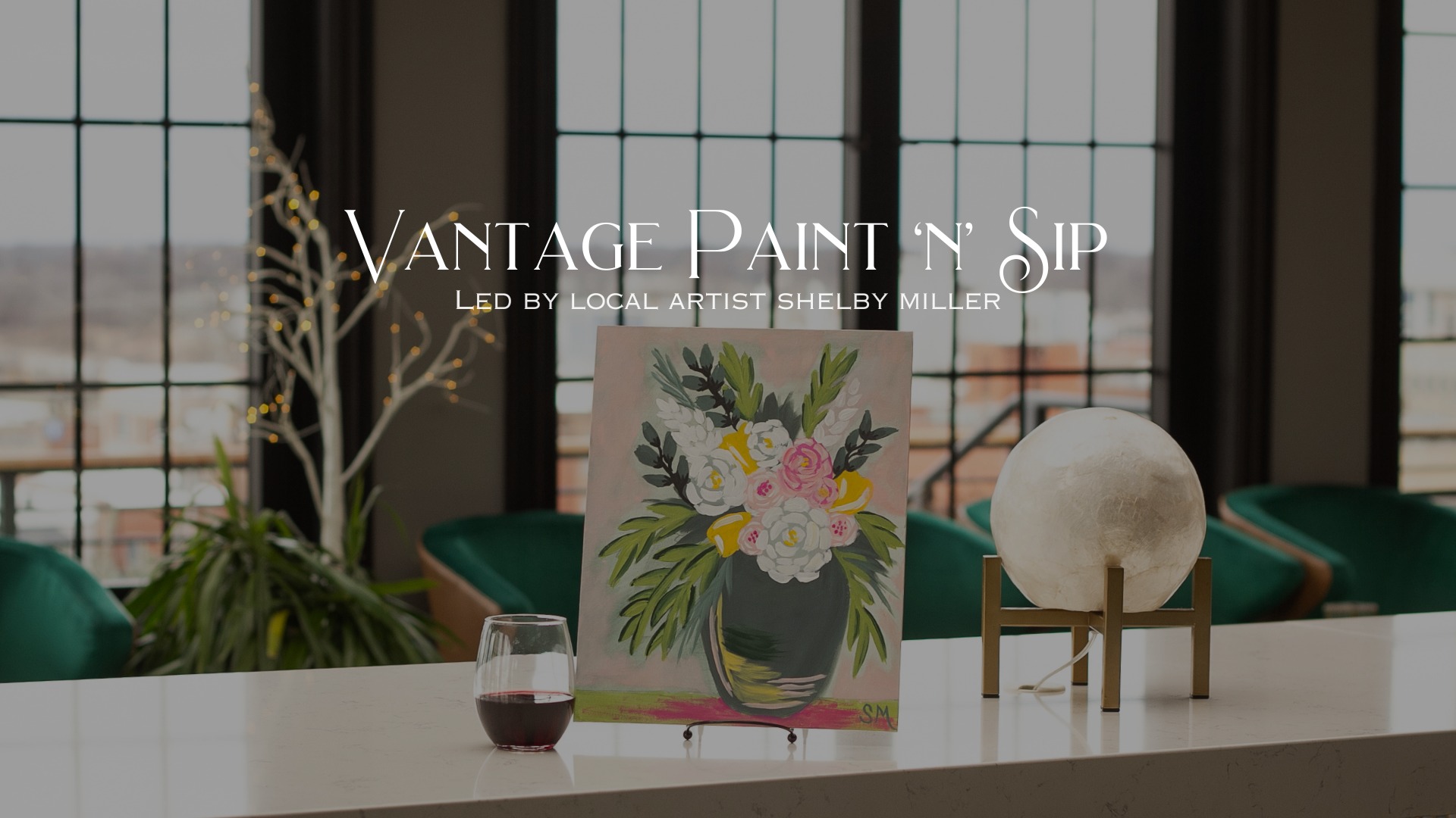 Paint 'N' Sip at Vantage