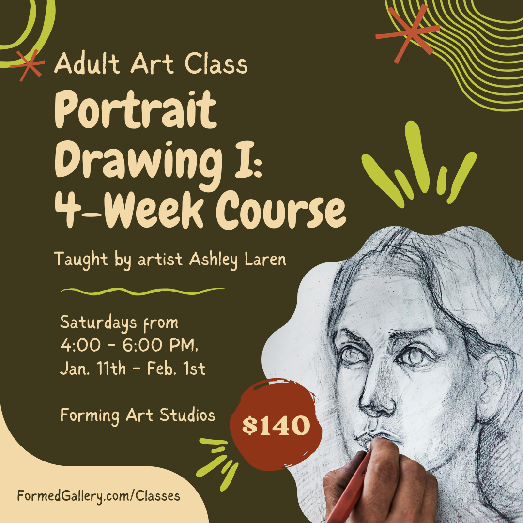 Portrait Drawing I: 4-Week Course