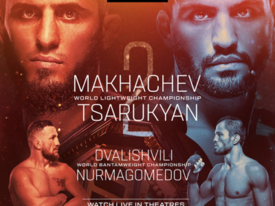 UFC 311: Makhachev vs. Tsarukyan 2