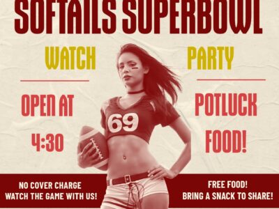 Softails Superbowl Party