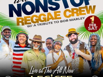 The Nonstop Reggae Crew: A Tribute to Bob Marley