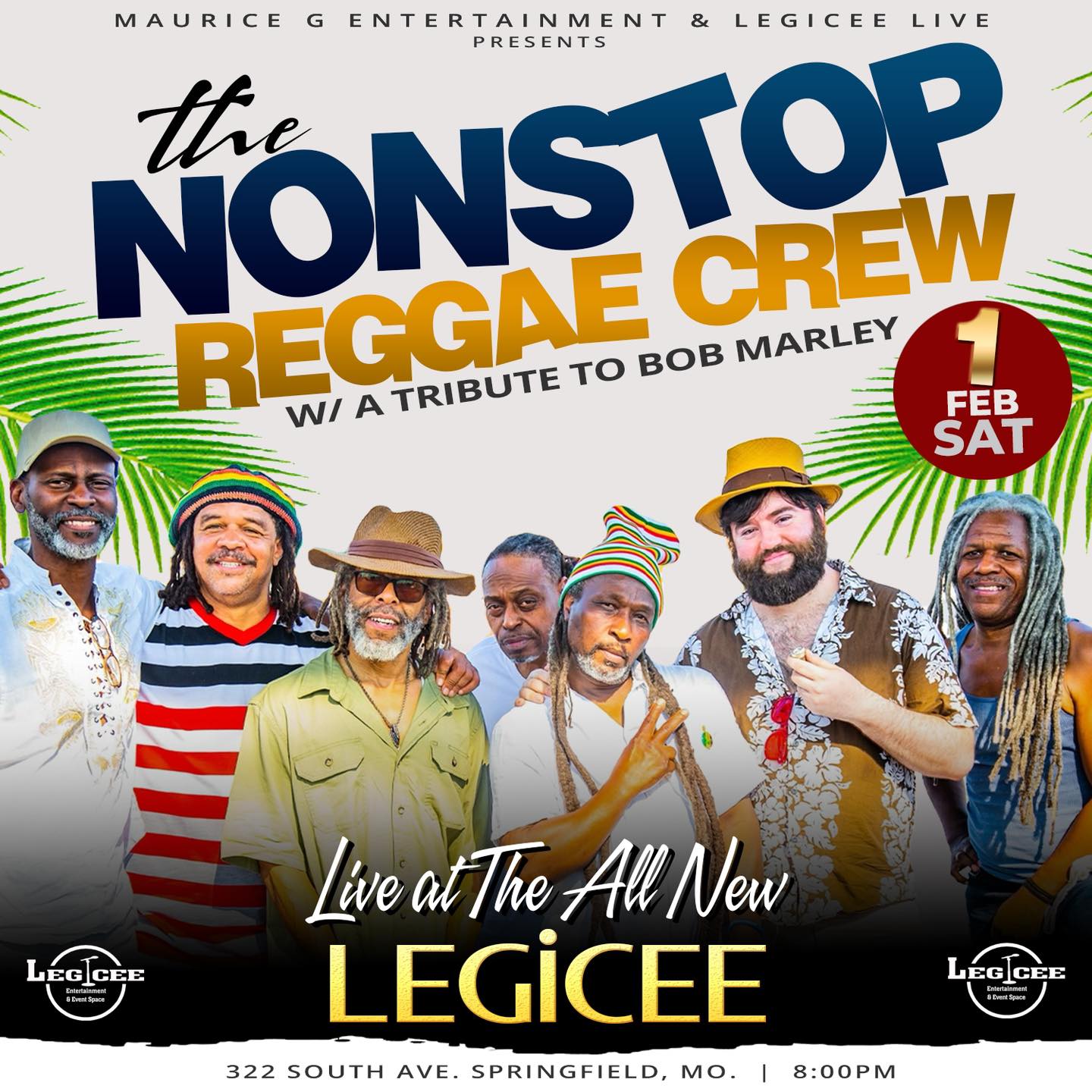 The Nonstop Reggae Crew: A Tribute to Bob Marley