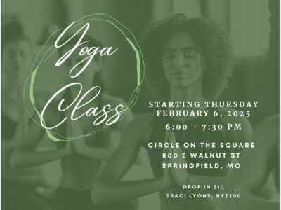 Yoga with Traci at Circle on the Square