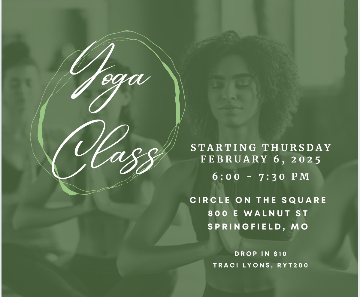 Yoga with Traci at Circle on the Square