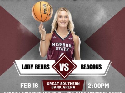 Mt. Vernon Day at the Lady Bears Basketball Game