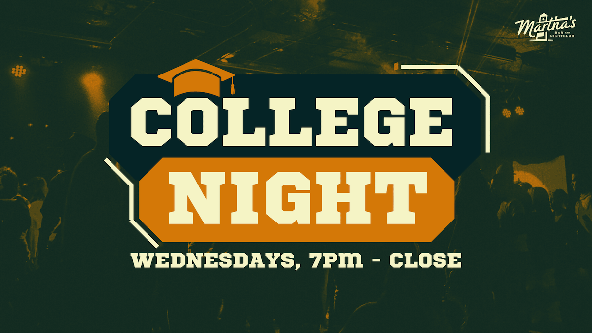 College Night at Martha's Vineyard!