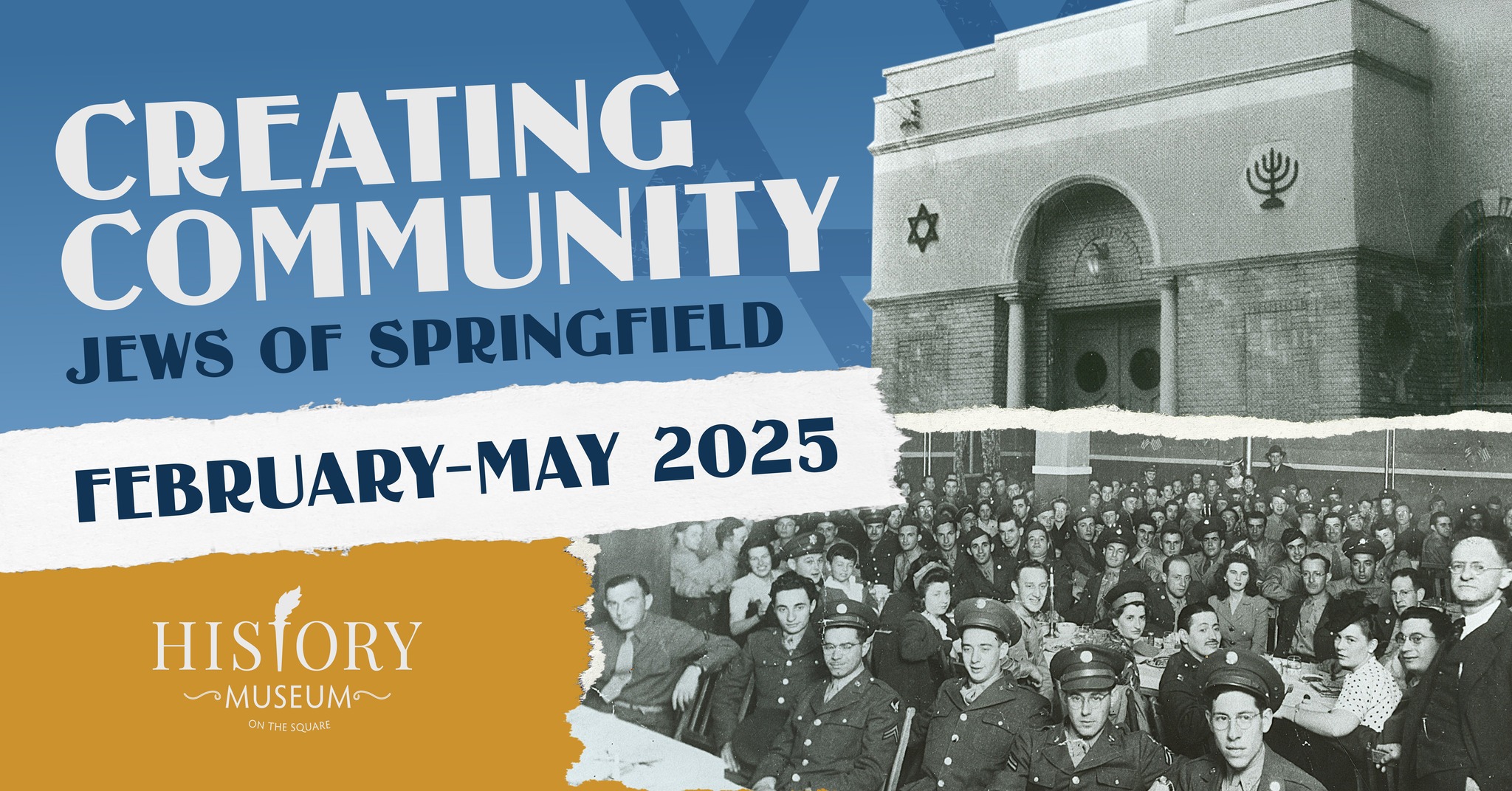 History Museum presents Creating Community: Jews of Springfield