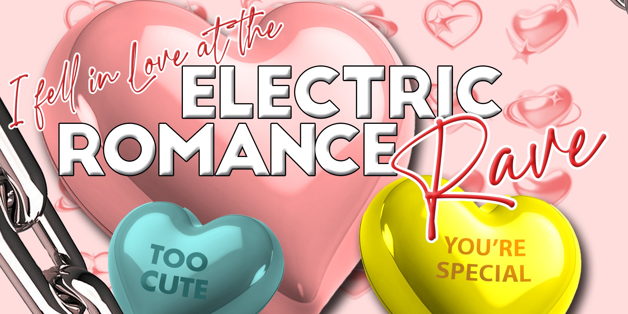 Electric Romance - A Valentine's Day Rave