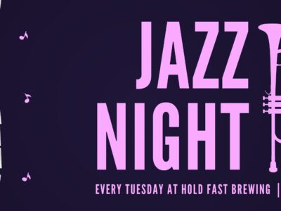 Jazz Night at Hold Fast Brewing