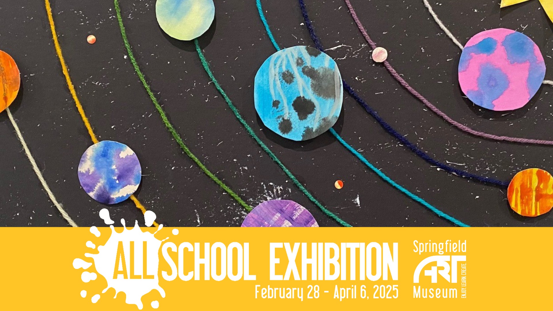 Springfield Art Museum's All School Exhibition — Elementary Student Showcases