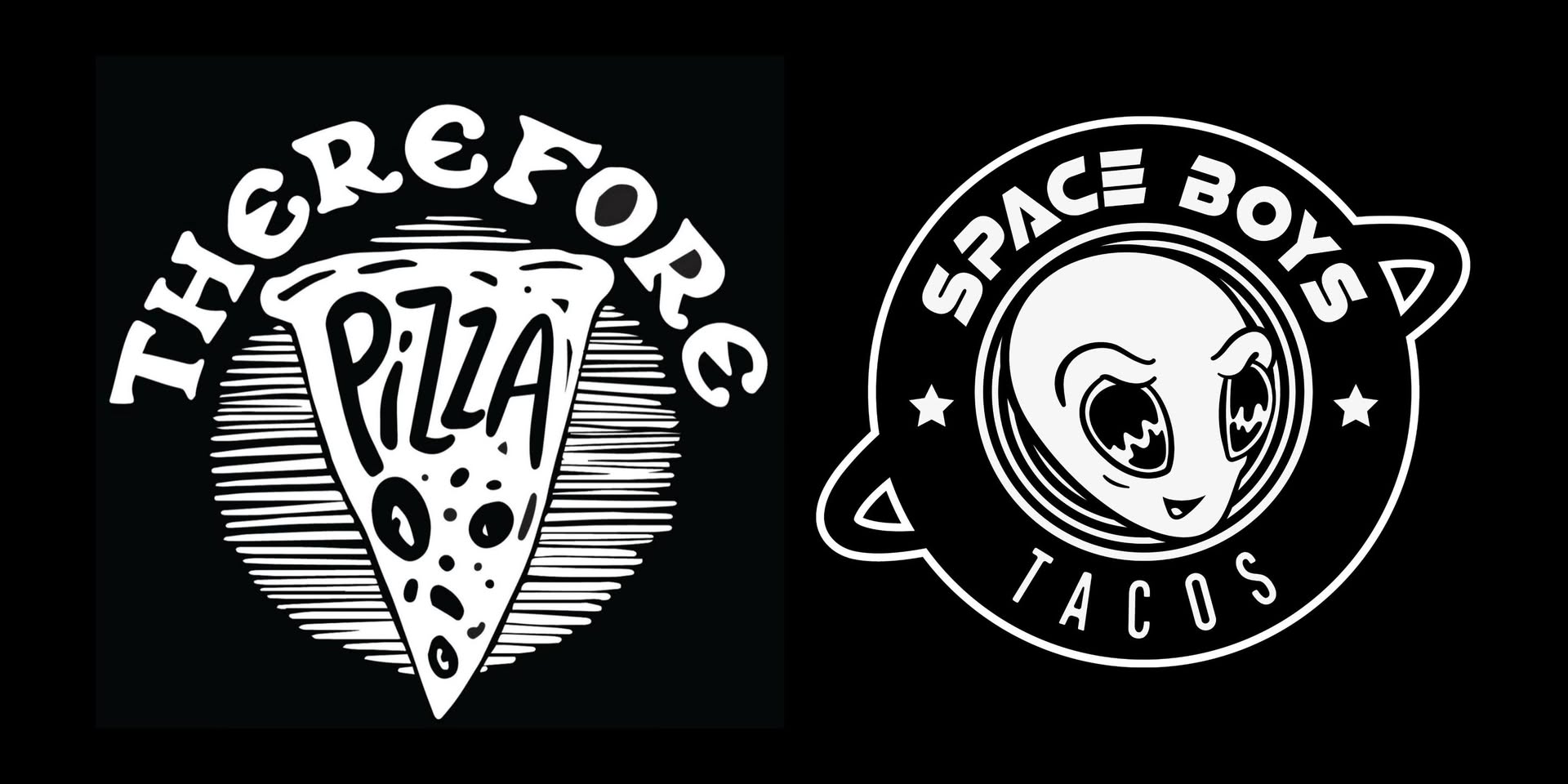 Therefore, Pizza + Space Boys Collaboration