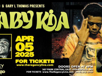 Baby Kia at The Regency Live