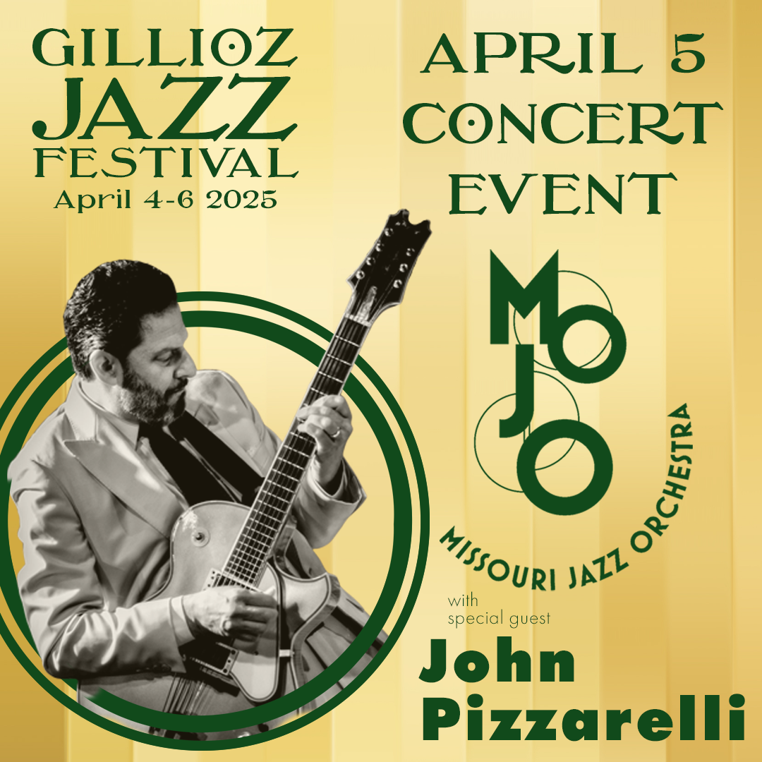 Gillioz Jazz Festival: John Pizzarelli & MOJO