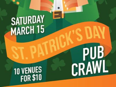 St. Patrick's Day Pub Crawl