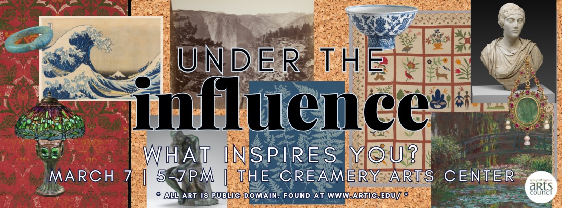 Under the Influence Opening Reception